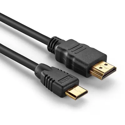 1.8M 6FT Mini HDMI Male To HDMI Male 1.4 Cable 1080P FOR DV DC Cell Phone Camera • $5.10