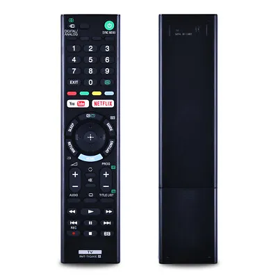 $15.65 • Buy New RMT-TX300E For Sony TV Remote Control KD43X7000E KD49X7000E KDL32W660E