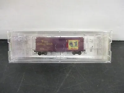 Micro Trains Line Twelve Days Of Christmas Boxcar Z Scale Lot 1 • $29.99