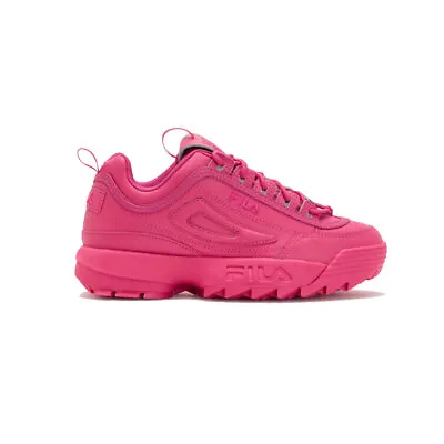 FILA Women's Disruptor 2 Premium Fucrose Sneakers (5XM01807-501) • $47