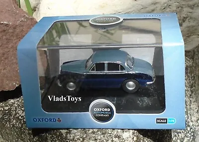 Oxford Automobile 1/76 MG Magnette ZB Varitone Steel Blue Mineral Blue 76MGZ002 • $18.95