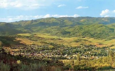 Steamboat Springs Colorado --POSTCARD • $3.99