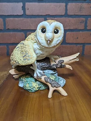 1986 Barn Owl Hamilton Collection Maruri Majestic Owls Of The Night Vintage • $24.65