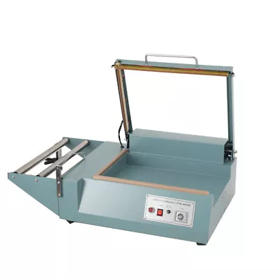 110V L-Bar Sealer Packing Cutting Machine W/ Shrink Film Cutter Sealing Machine • $328.99