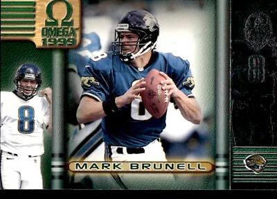 1999 Pacific Omega Mark Brunell 108 Jacksonville Jaguars • $1.59