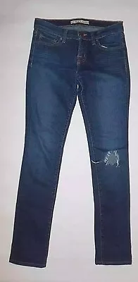 J Brand Womens Jeans Medium Blue Wash Pencil Leg Style 912wc012 Euc Size 26 • $12