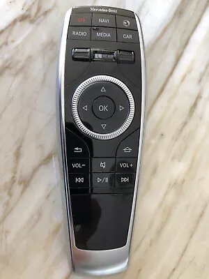 2014-2018 Mercedes S CLASS REAR SEAT ENTERTAINMENT DVD REMOTE A222 820 5101 OEM • $169.95