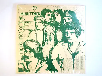 Minutemen The Politics Of Time Lp Sealed Sst Vinyl Mike Watt • $32.99