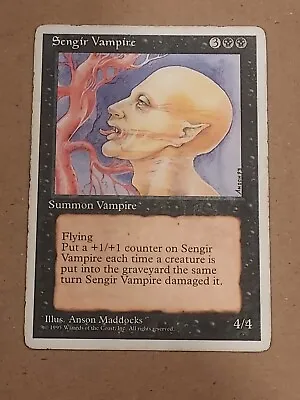 Sengir Vampire - Magic The Gathering MTG 4th Fourth Edition • $1.24