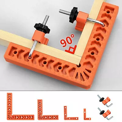 90 Degree L-Shape Carpentry Right Angle Ruler Positioning Tool 3/4/6/8inch • $10.75