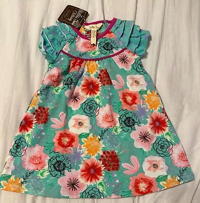 NWT Matilda Jane Pick Up Sticks Dress The Adventure Begins Size 12/18 Months • $34.99