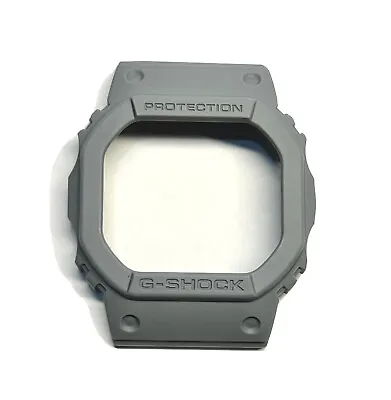 Genuine Casio G Shock Replacement Bezel For DW5600MNT-8 Light Grey DW5600 New ** • $17.76