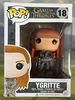 Funko Pop Game Of Thrones Ygritte #18 Vinyl Figure • £45.83