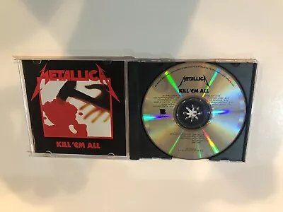 Metallica Kill 'em All CD Blackend Records Reissue • $10