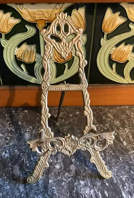 £15 • Buy Stunning Vintage Small Ornate Rococo Style Brass Picture Photo Easel Stand
