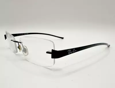 RAY BAN Titanium Rimless Eyeglasses Frames RB8583 1017 51-17-140 (Never Worn) • $58.88