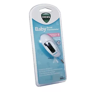 Vicks Digital Baby Rectal Thermometer Model V934 Professional Accuracy New • $17