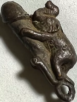 Paladkik Charm Phra Lp Rare Old Thai Buddha Amulet Pendant Magic Ancient Idol#83 • $8.80