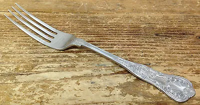 $17.59 • Buy Wallace Kings Stainless 18/10 China Brandware 18/10 Sea Shell Fancy Dinner Fork