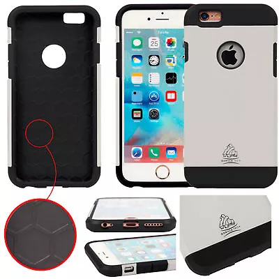 Strong Armour Tough Protective Cover Slim Case For Mobile Phone + Tempered Glass • £5.95