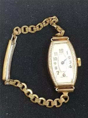 Handley Gold Filled 9ct Swiss Ladies Dress Watch • $89