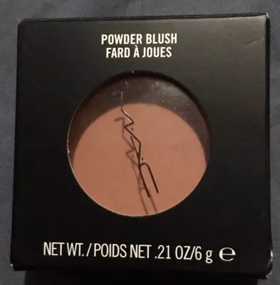 New In Box MAC Powder Blush MELBA NEW IN BOX SAME AS IMAGED • $18