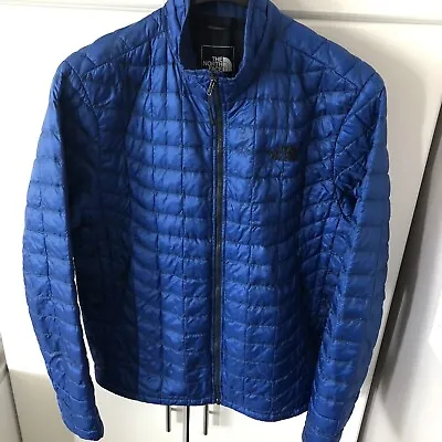The North Face®Men's Lightweight Thermoball™ Jacket Medium Monster Blue EUC • $125