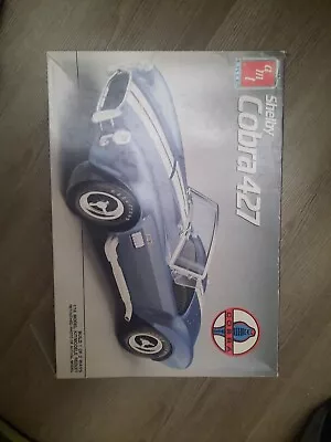 Shelby Cobra 289 Model Kit By AMT 6587 1/25 • $15