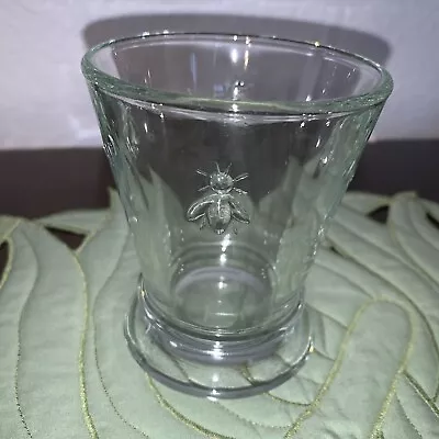 La Rochere Paris 1 Musee Bee Glass Tumbler 4  Mint • $10.99