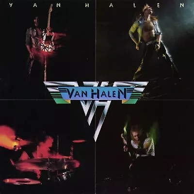 VAN HALEN VAN HALEN VINYL LP (Remastered Edition) • £22.98