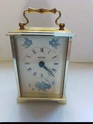 £12 • Buy Vintage Metamec Carriage Clock