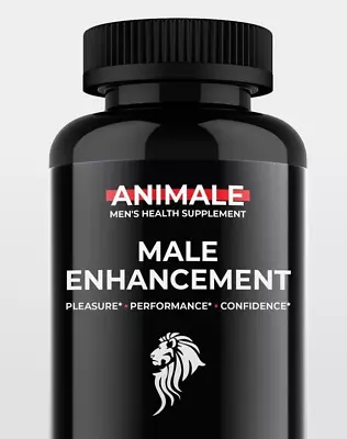 Animale Male Pills - Animale Male Vitality Support Supplement OFFICIAL 90 Caps • $27.77