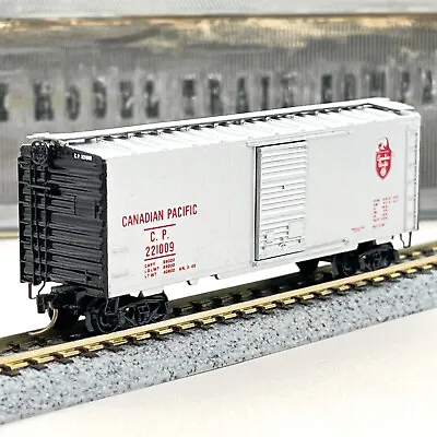 Micro-Trains 20890 Canadian Pacific 40 Ft PS-1 Boxcar CP 221009 N Scale • $14.99