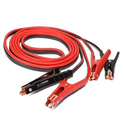 Heavy Duty 16ft 6ga Booster Jumper Cable Emergency Battery Start Car/motorcycle • $25.88