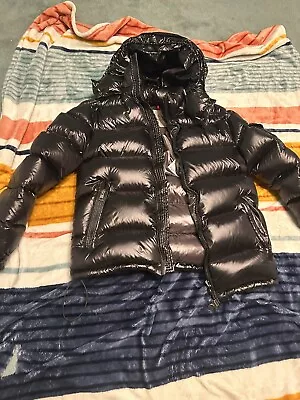 Moncler Maya Puffer Coat Size 1 • $450