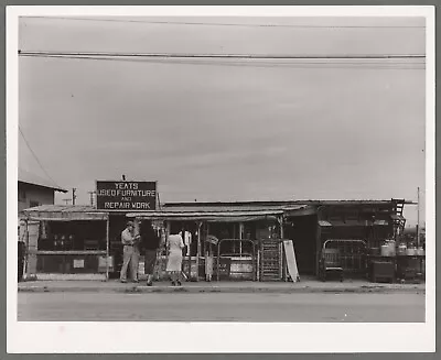 £8.69 • Buy Old Photo, 1930's Secondhand Furniture Store. Corpus Christi, Texas 58061798