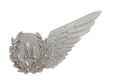 £8.25 • Buy Meteorological Observer Royal Air Force RAF MOD Wing Nickel Pin Badge / Brevet