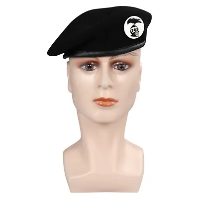 Barney Ross Cosplay Hat Cap Beret Props Headdress Halloween Fancy Accessories • $13.54