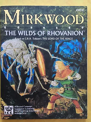 £119.81 • Buy ICE MERP 1st Ed Mirkwood - The Wilds Of Rhovanion Excellent Condition W/maps