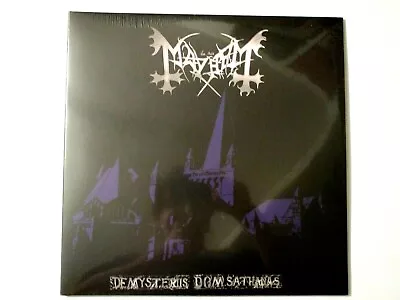 Mayhem De Mysteriis Dom Sathanas Lp 2020 Import Vinyl Gate Fold Black Metal • $32.99