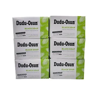 $29.89 • Buy 18PCS-100% All Natural Dudu Osun African Black Soap Raw Bar