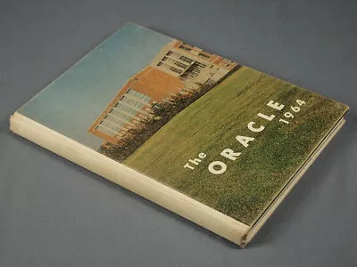 1964 The Oracle Yearbook Malverne High School Malverne New York NY • $19.98