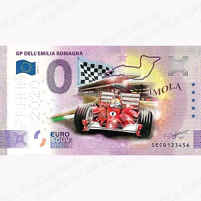 £8.19 • Buy €0 Zero Euro Souvenir Banknote Italy 2020 Gp Dell'emilia Romagna - Imola Color