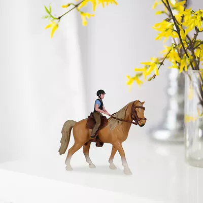   Animal Figure Miniature Horse With   Figurine  • $9.87