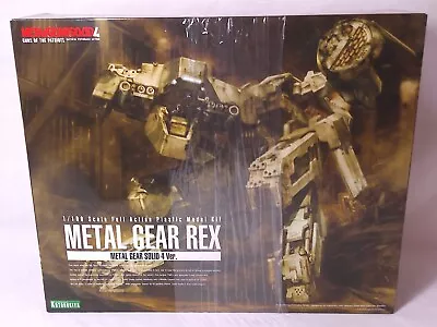 Metal Gear Solid 4 - Rex Metal Gear Solid 4 Ver. Model Kit • $150