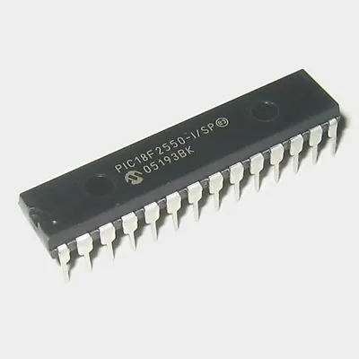 Microchip PIC18F2550 MCU IC - 28 Pin DIP - Brand New - UK Seller • £7.99