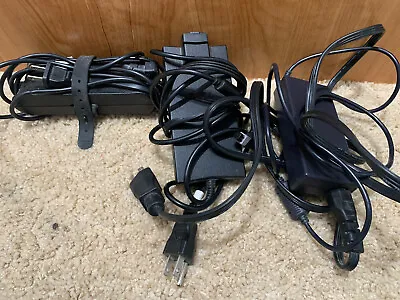 LOT Of 3 Genuine DELL CHARGERS 19.5-20v PA-1900-05D FA90PS0-00 LA90PE1-01 • $50