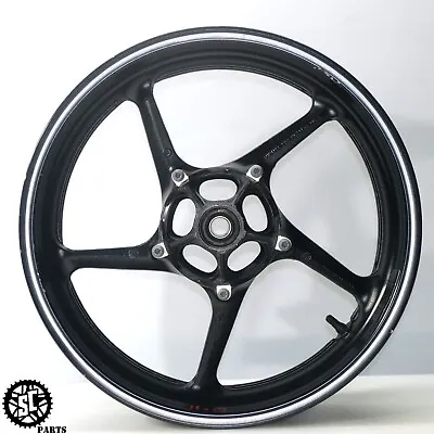 09-14 Yamaha Yzf R1 Front Wheel Straight Y35 • $196.50