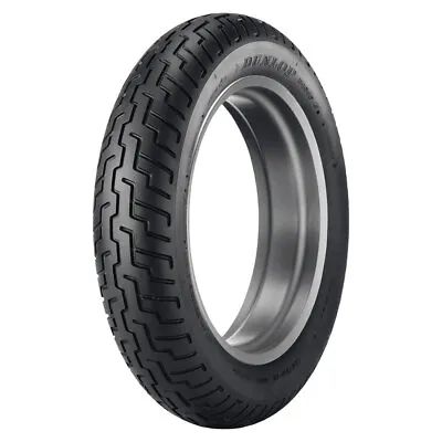 Dunlop D404 Front Motorcycle Tire 100/90-19 (57H) Black Wall • $102.87