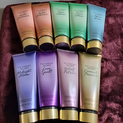 Victoria's Secret Fragrance Body Lotion 8 Oz / Lociones Para El Cuerpo  • $11